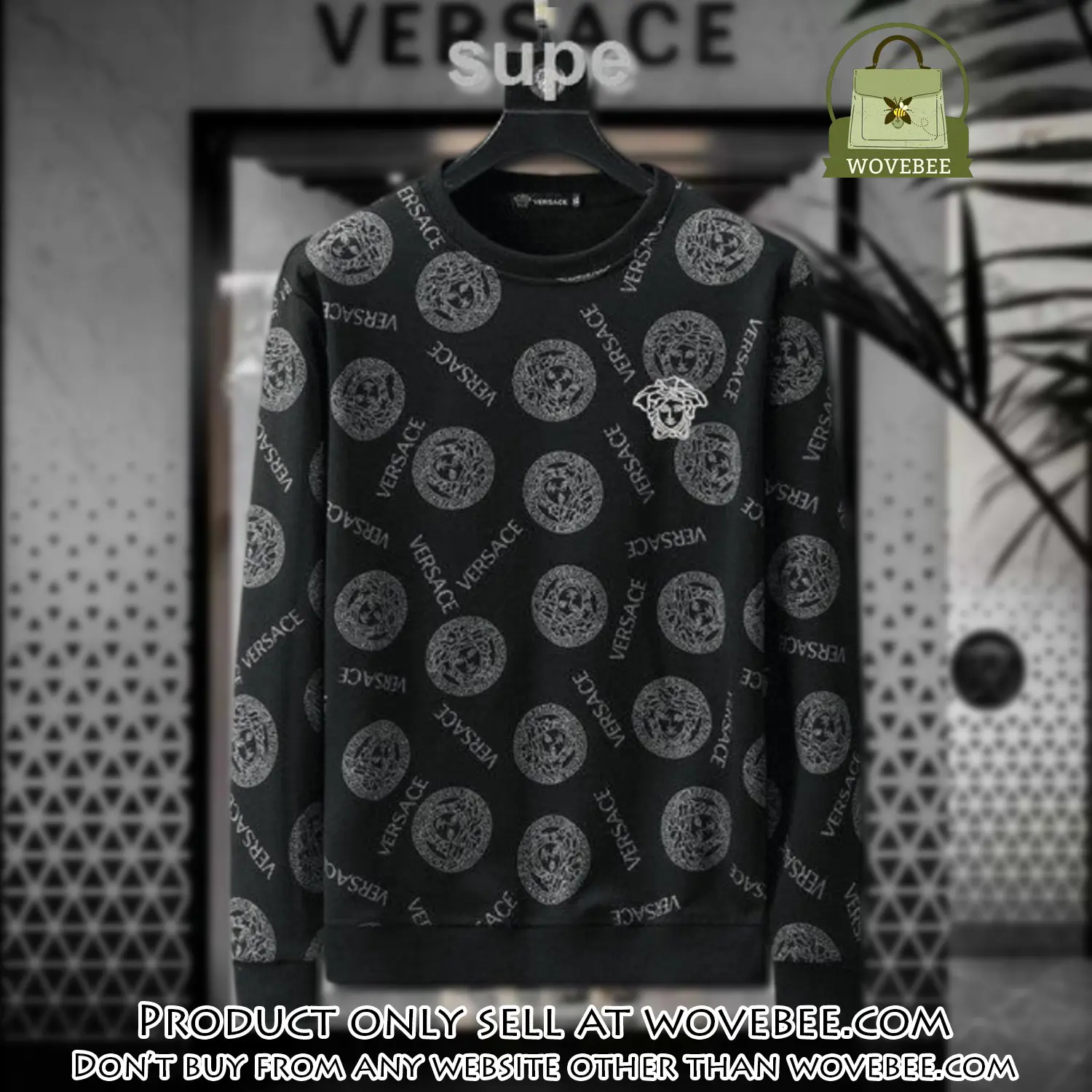 Versace luxury ugly sweater for winter lzu1412 wvb1008231